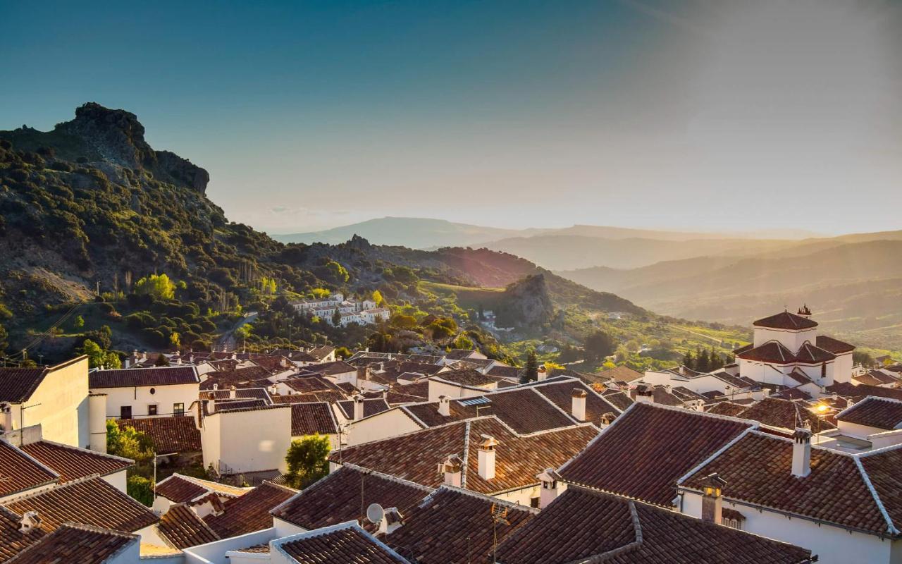Camping Tajorodillo Grazalema Exteriér fotografie