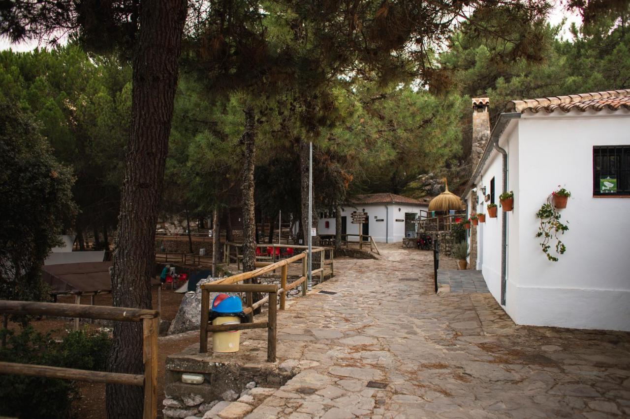 Camping Tajorodillo Grazalema Exteriér fotografie