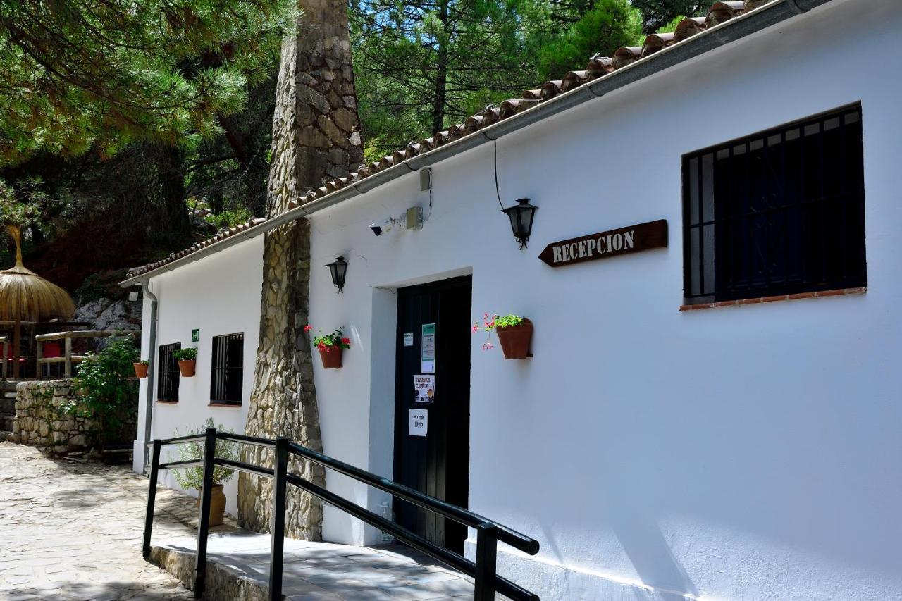 Camping Tajorodillo Grazalema Exteriér fotografie