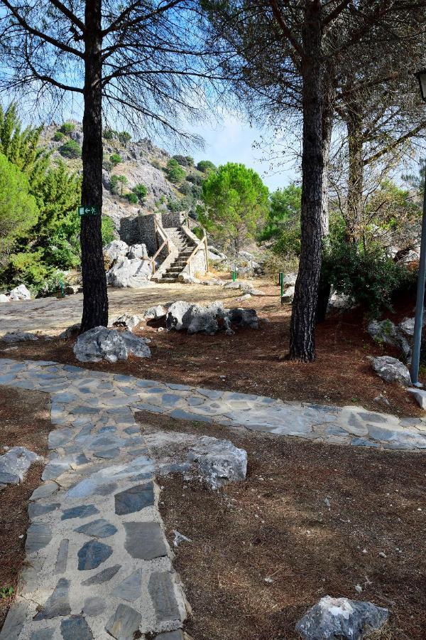 Camping Tajorodillo Grazalema Exteriér fotografie