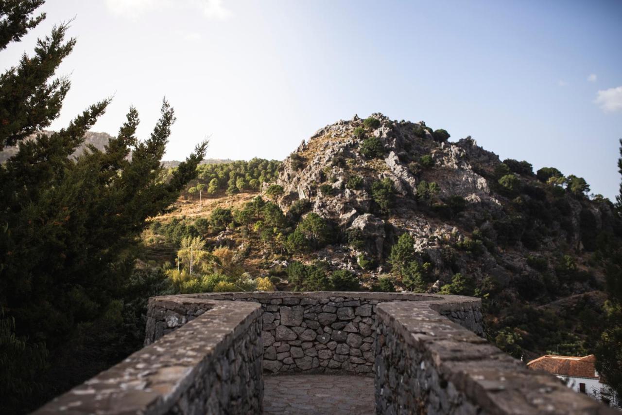 Camping Tajorodillo Grazalema Exteriér fotografie