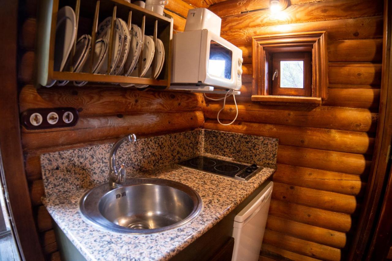 Camping Tajorodillo Grazalema Exteriér fotografie