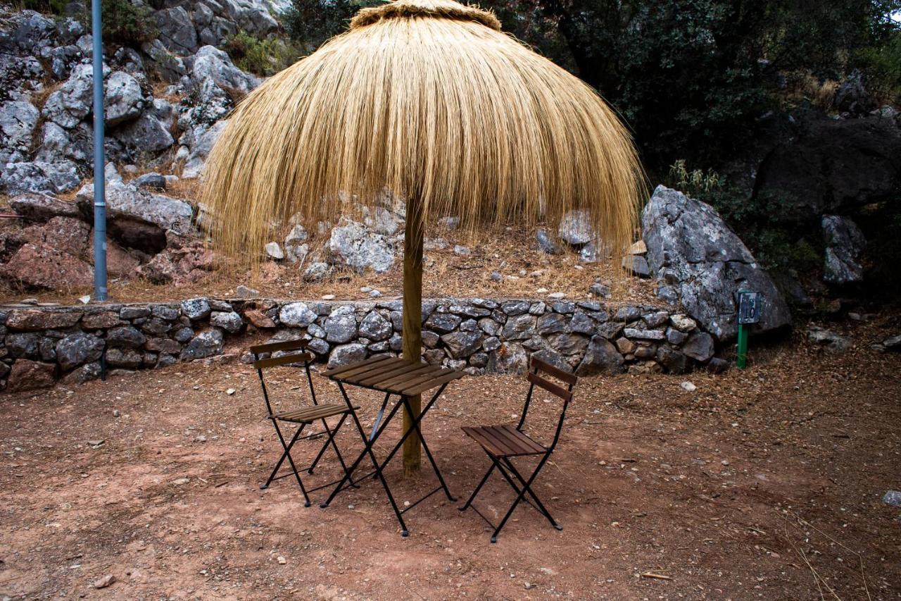 Camping Tajorodillo Grazalema Exteriér fotografie