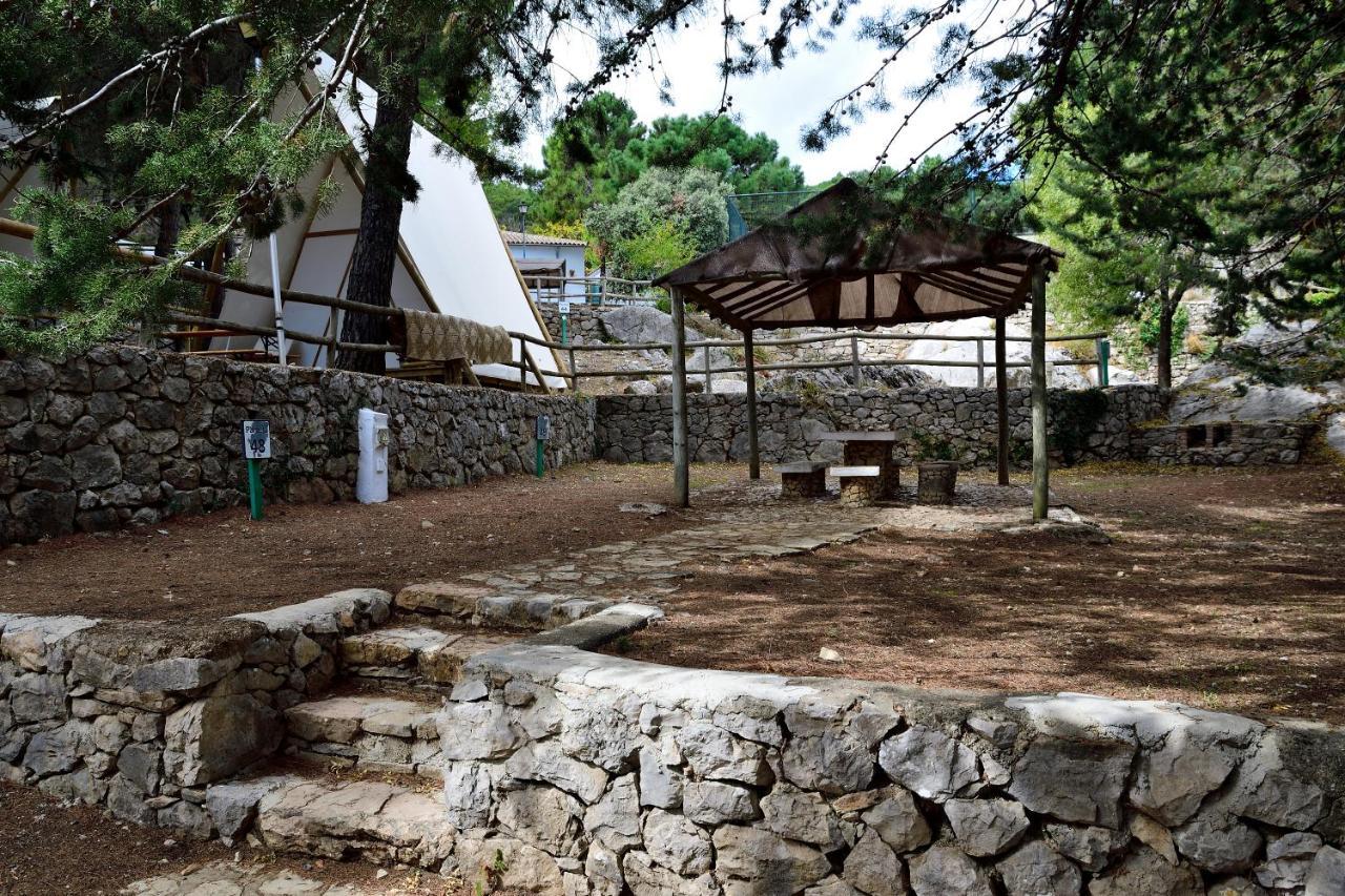 Camping Tajorodillo Grazalema Exteriér fotografie