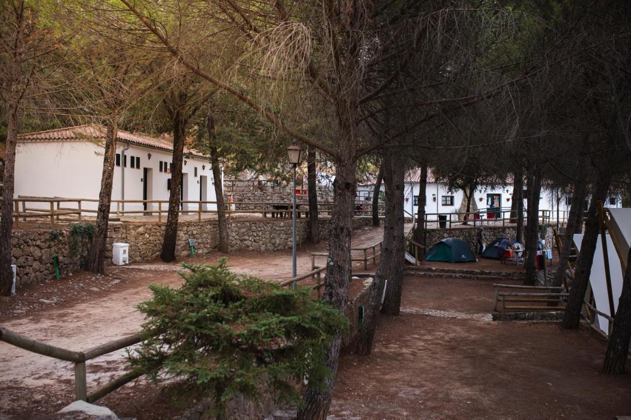 Camping Tajorodillo Grazalema Exteriér fotografie