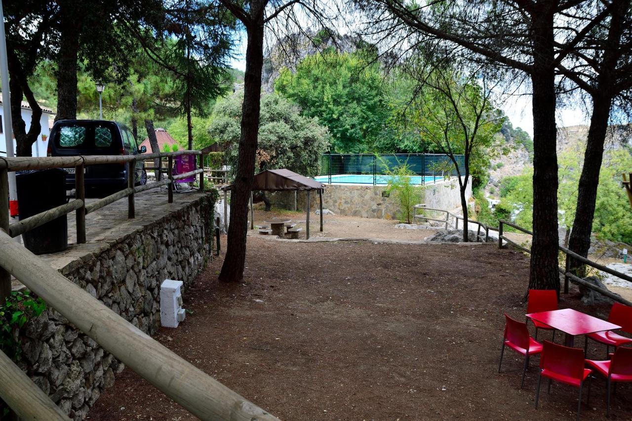 Camping Tajorodillo Grazalema Exteriér fotografie