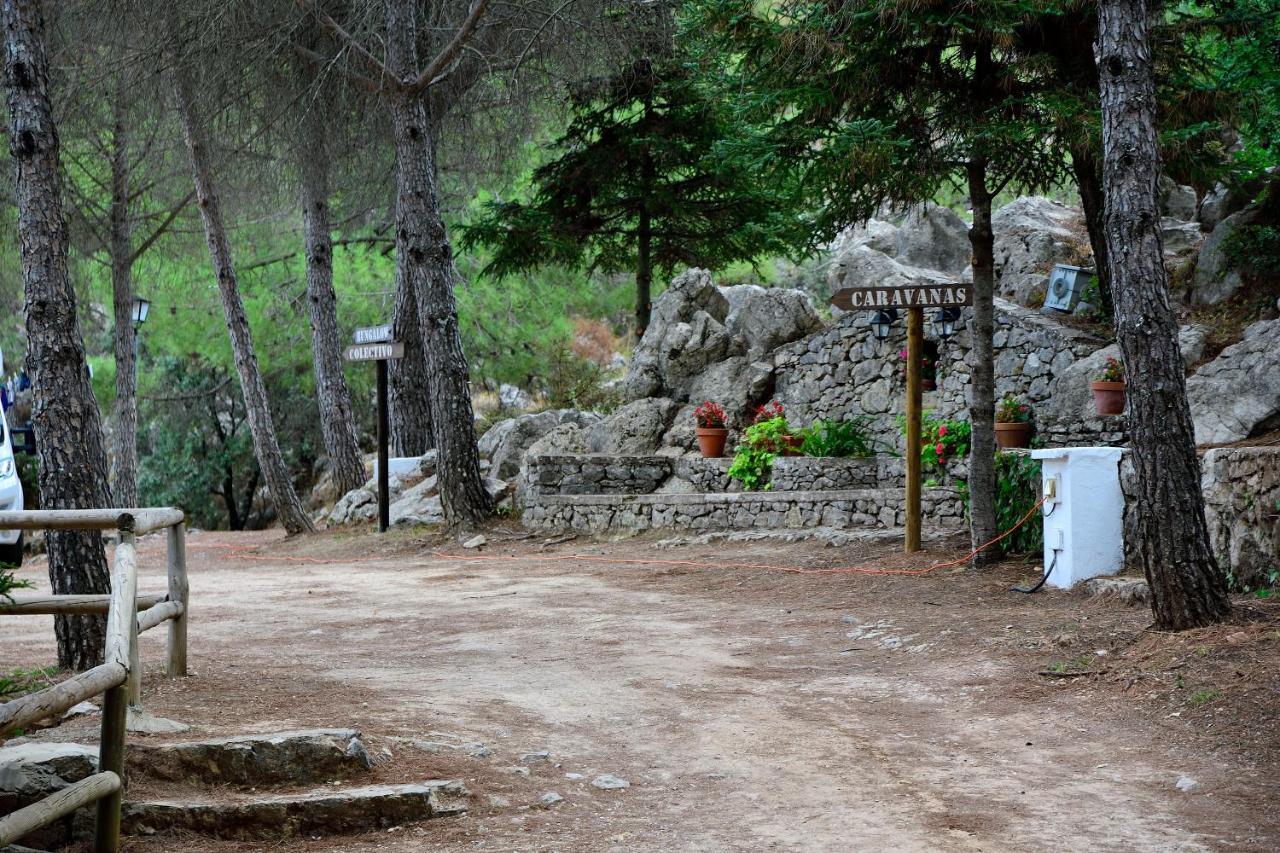 Camping Tajorodillo Grazalema Exteriér fotografie