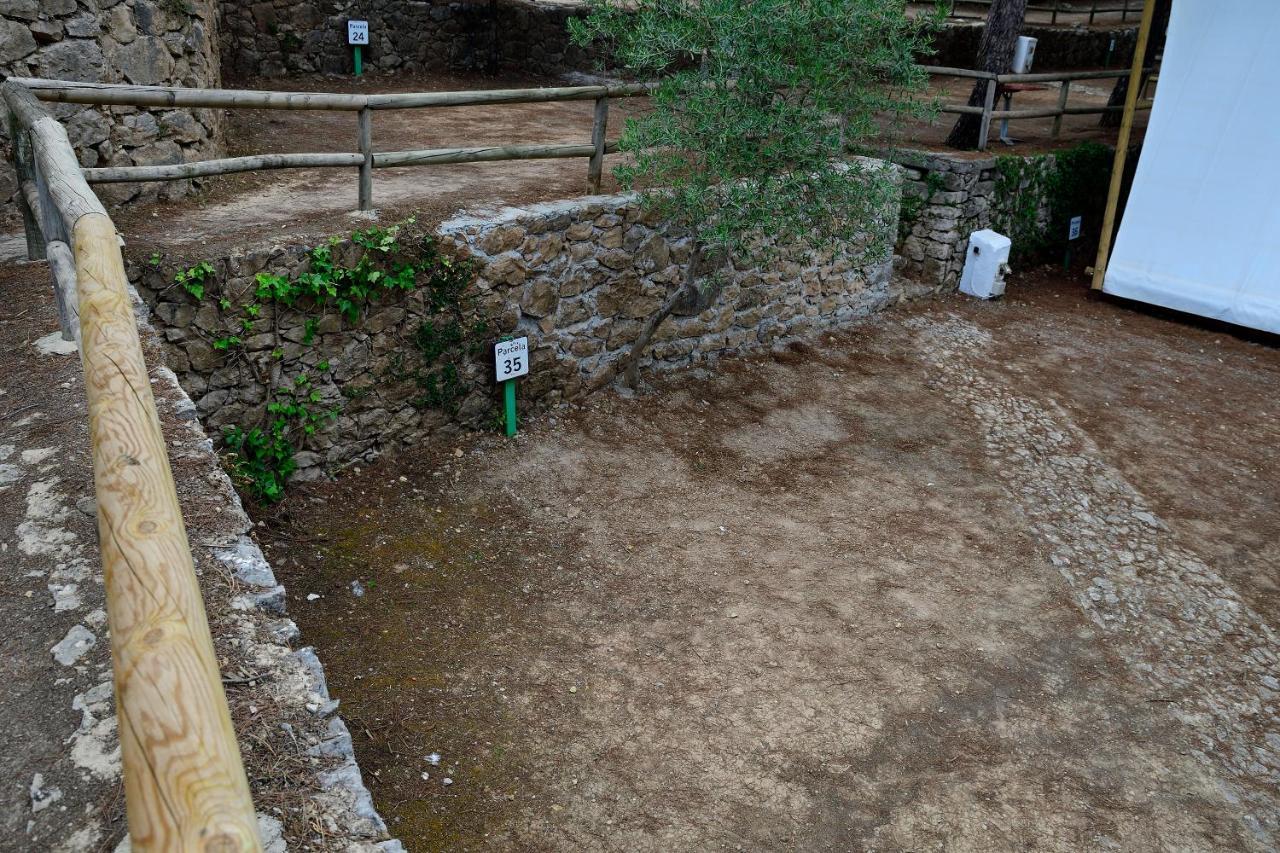 Camping Tajorodillo Grazalema Exteriér fotografie