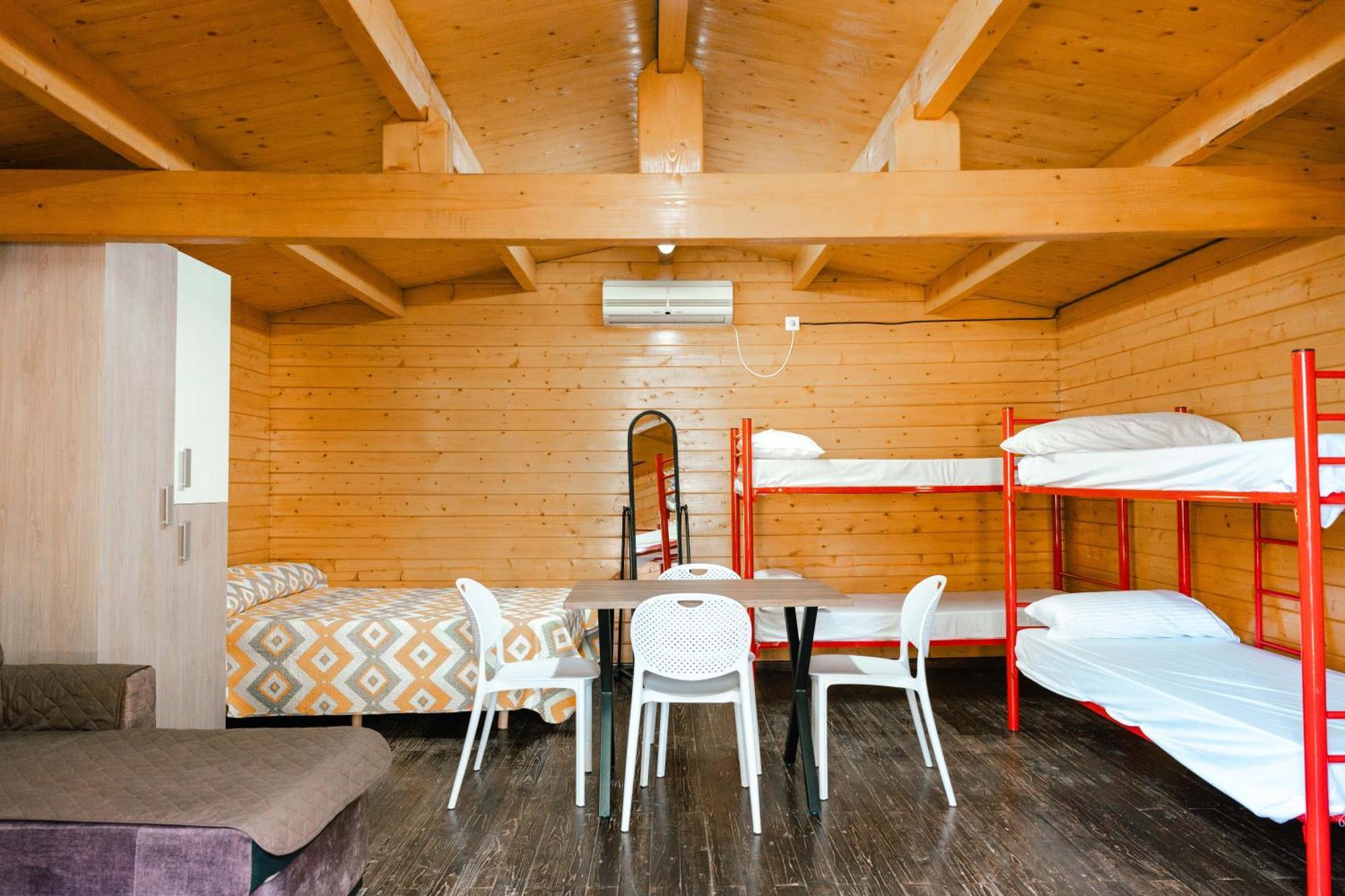 Camping Tajorodillo Grazalema Exteriér fotografie