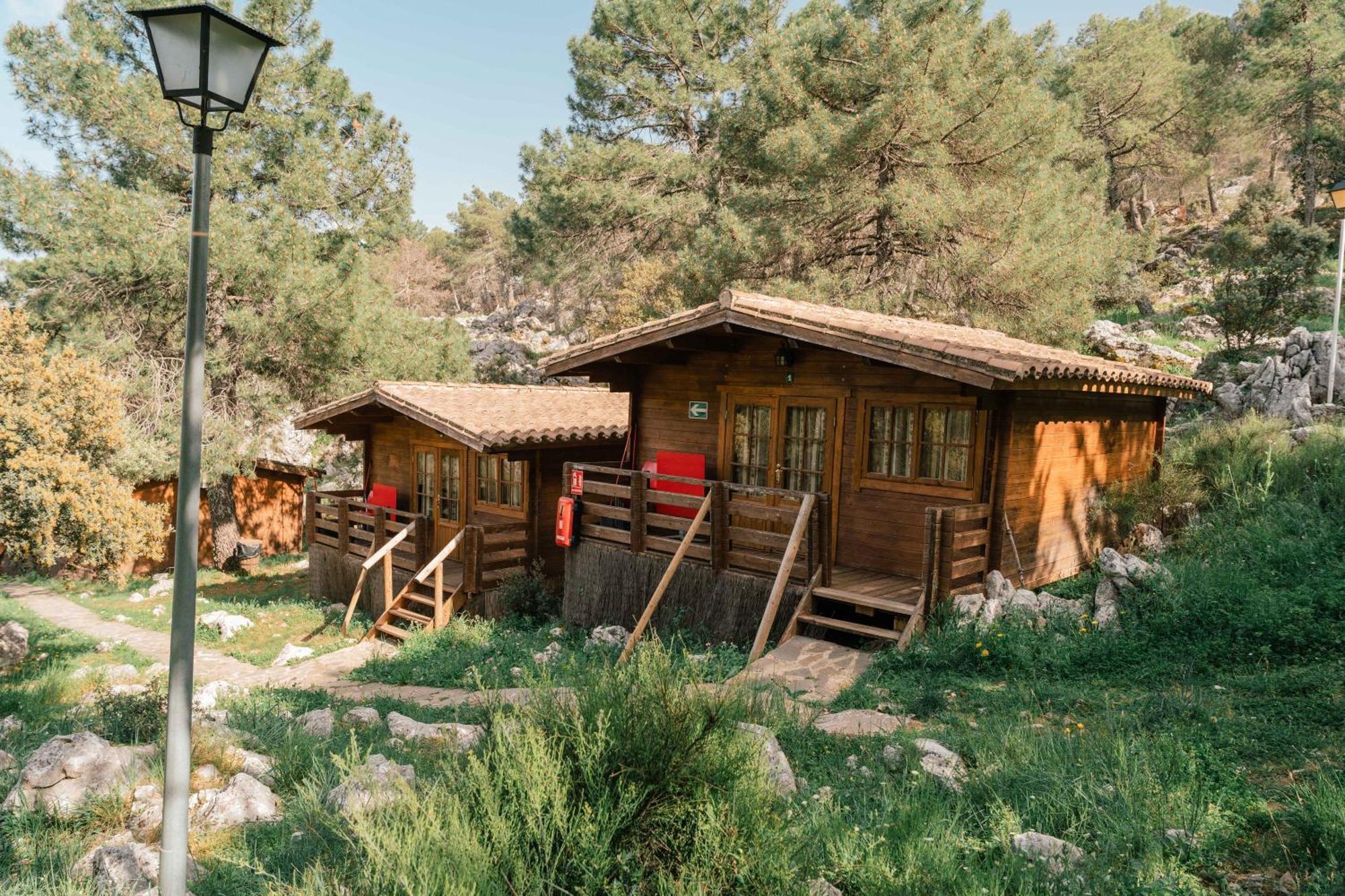 Camping Tajorodillo Grazalema Exteriér fotografie