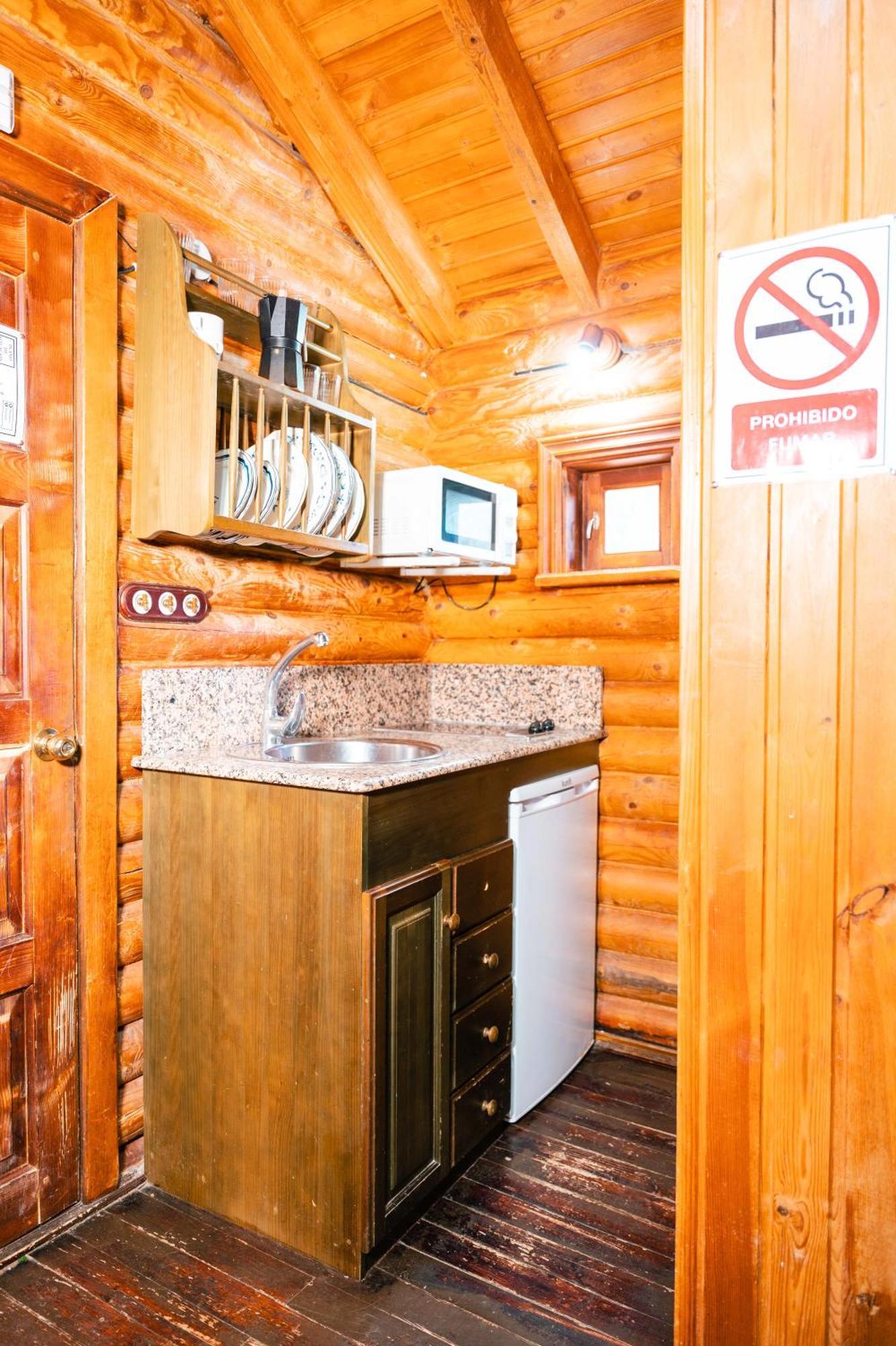 Camping Tajorodillo Grazalema Exteriér fotografie