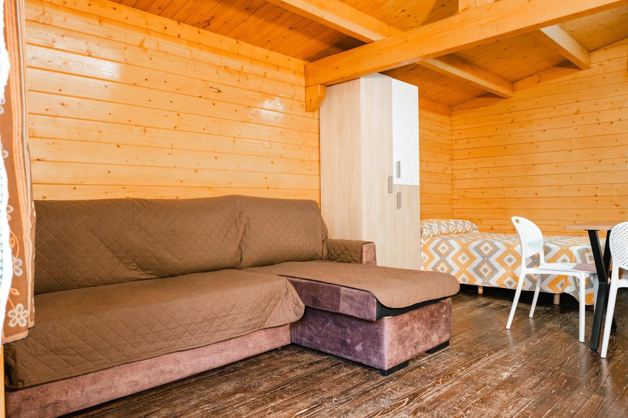 Camping Tajorodillo Grazalema Exteriér fotografie