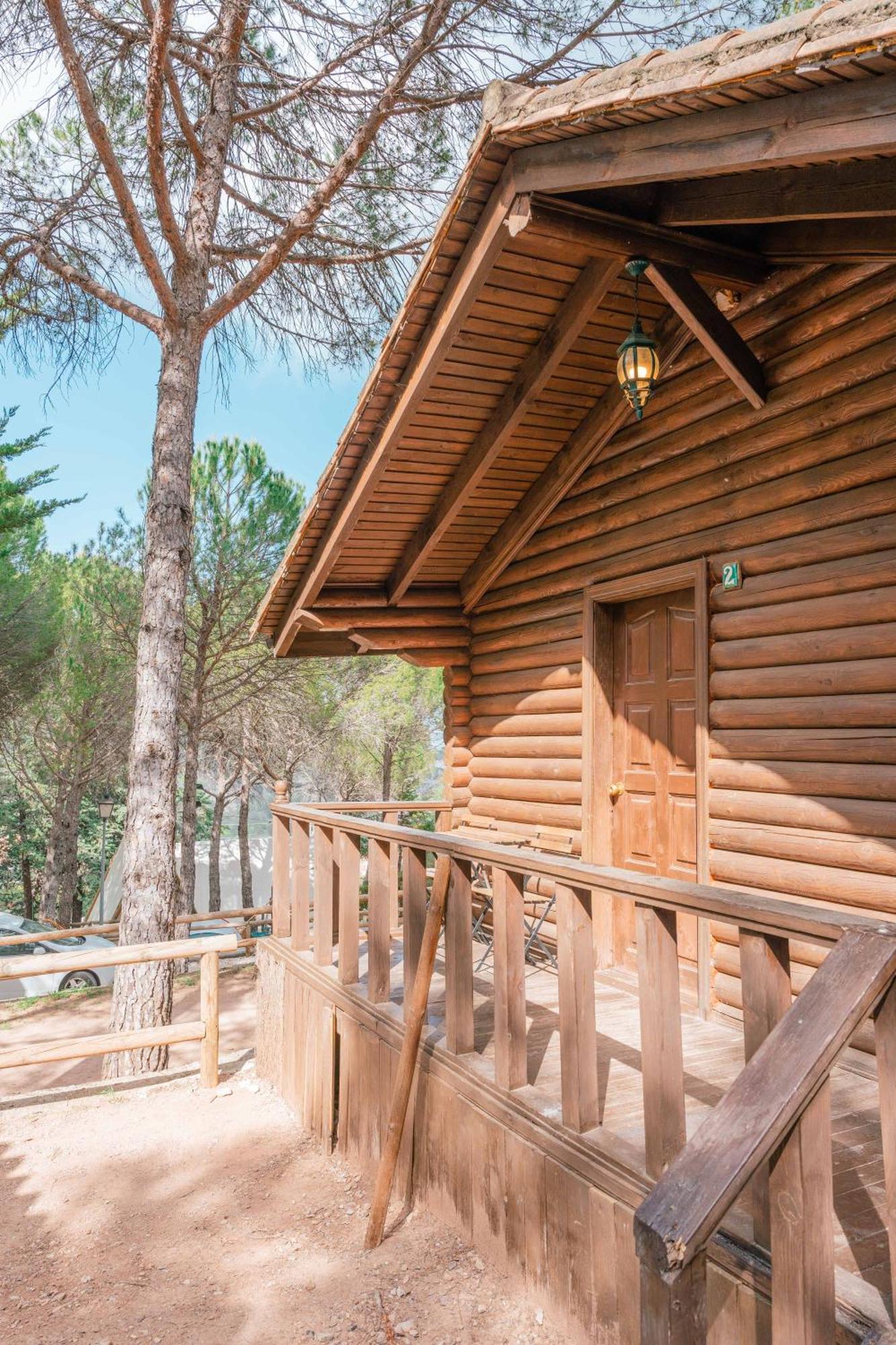 Camping Tajorodillo Grazalema Exteriér fotografie