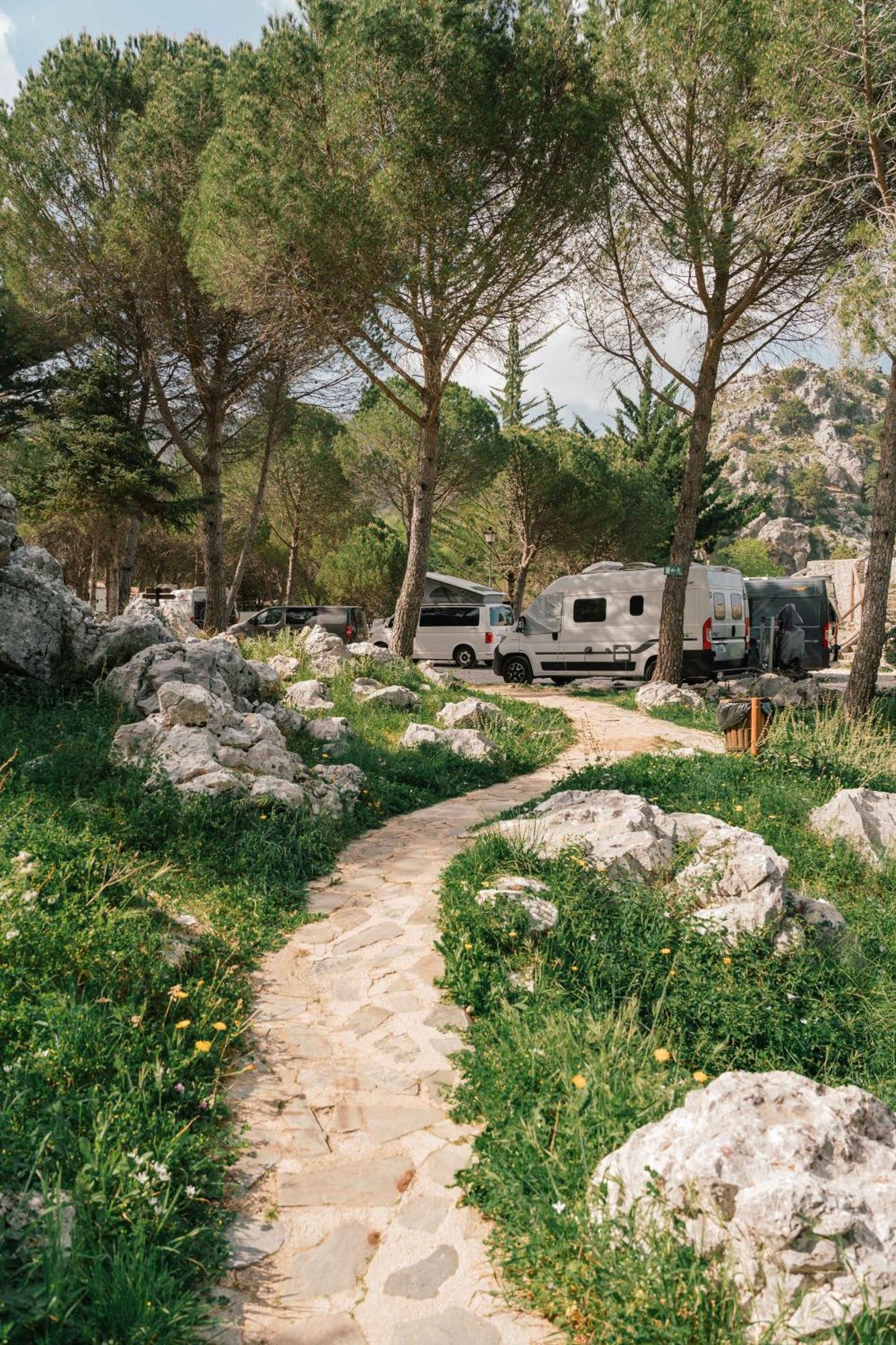Camping Tajorodillo Grazalema Exteriér fotografie