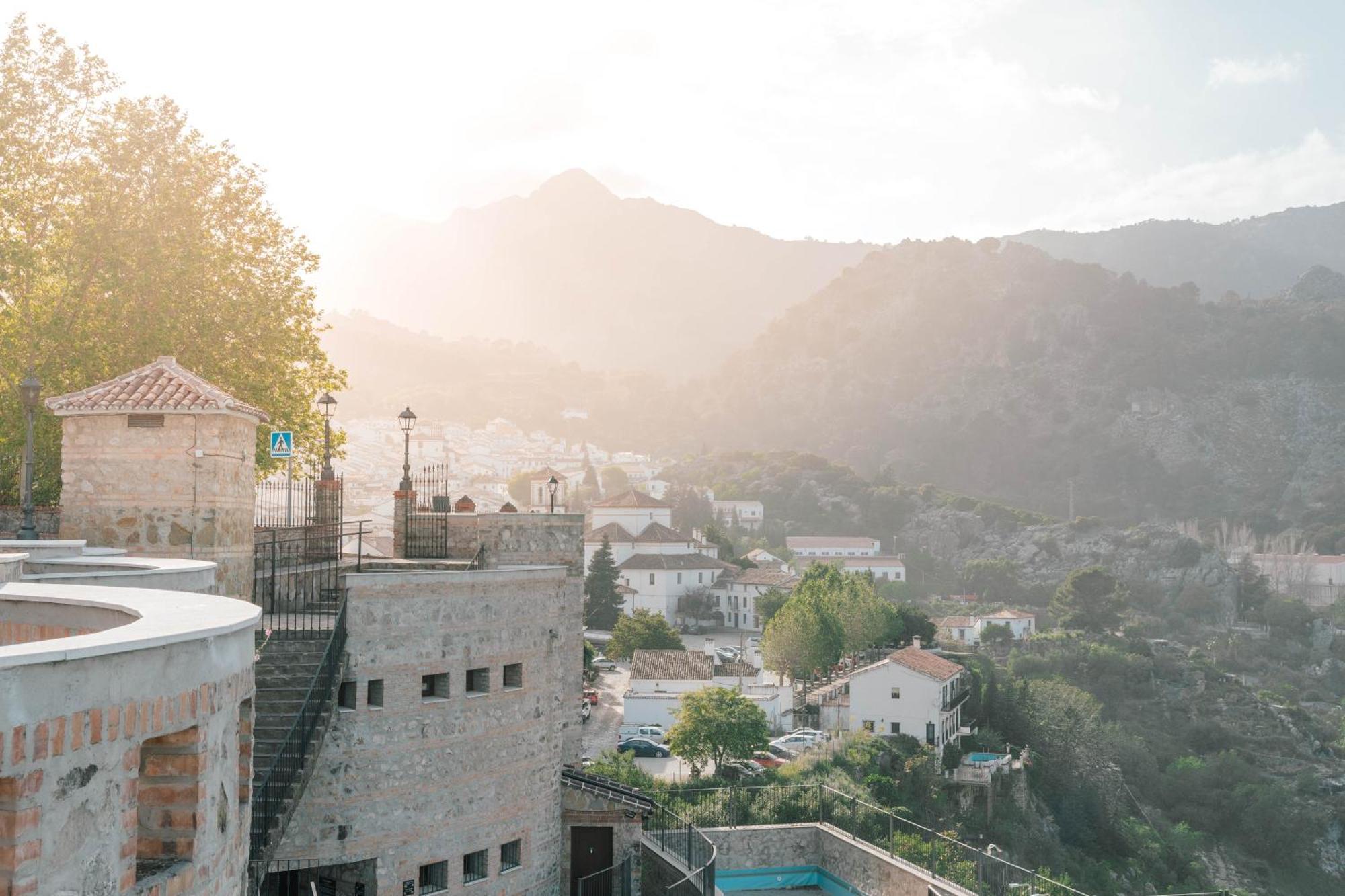 Camping Tajorodillo Grazalema Exteriér fotografie