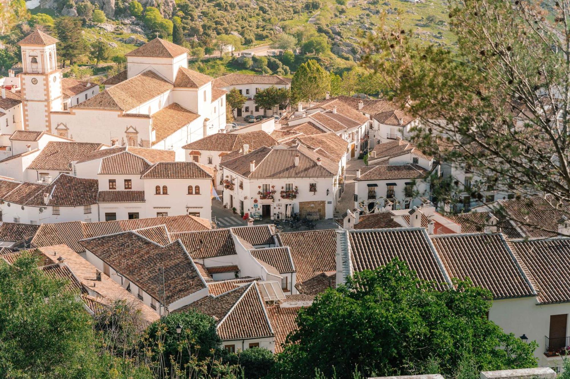 Camping Tajorodillo Grazalema Exteriér fotografie