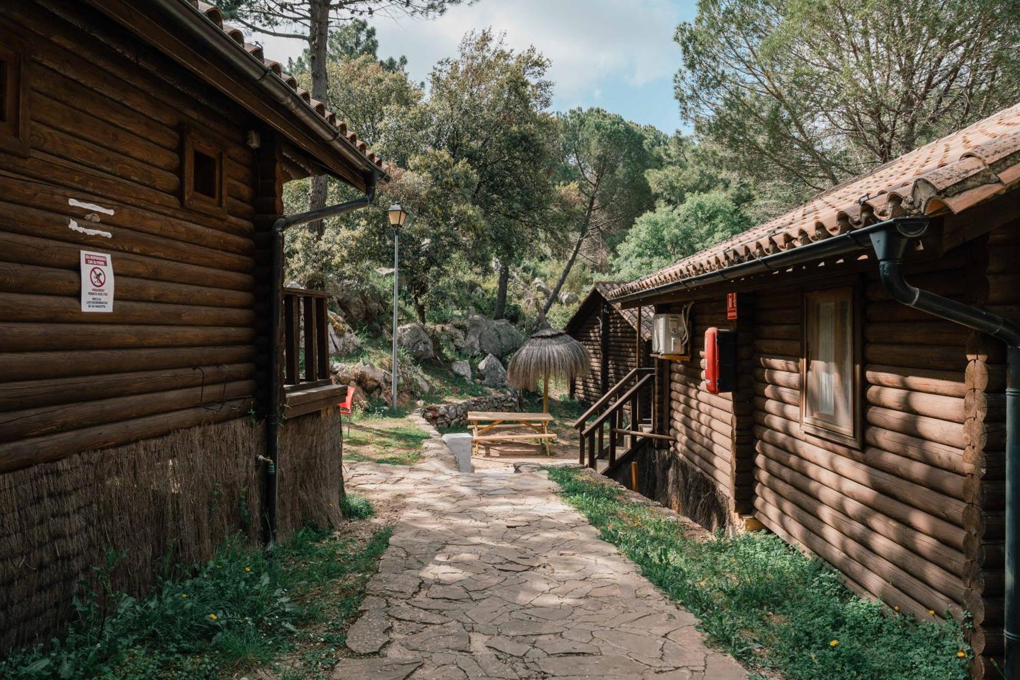 Camping Tajorodillo Grazalema Exteriér fotografie