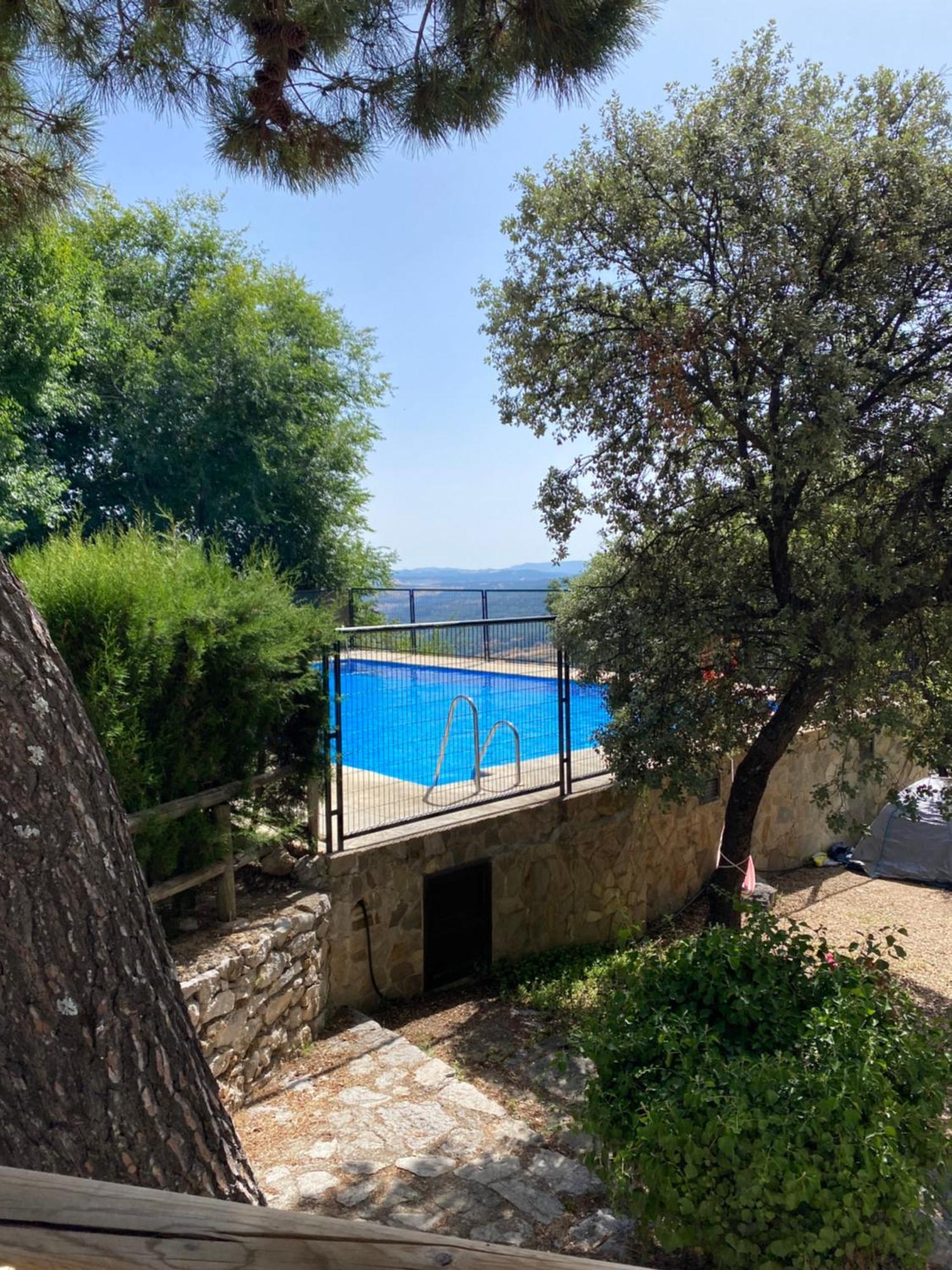 Camping Tajorodillo Grazalema Exteriér fotografie